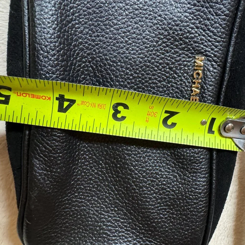 MICHAEL Michael Kors‎ Pebble Leather Belt Bag With Chain Strap